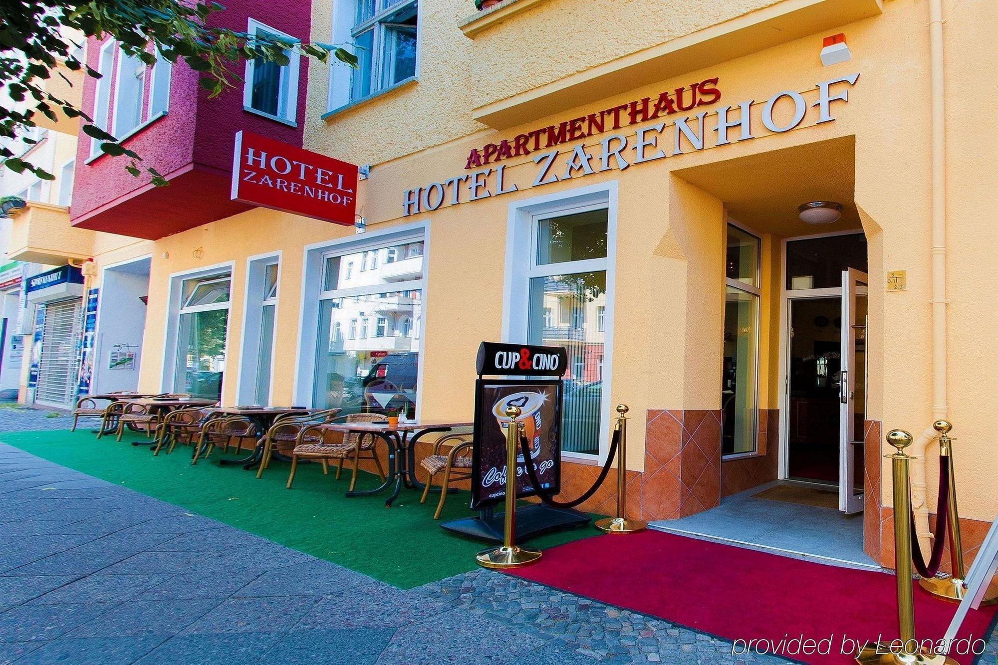 & Zarenhof Friedrichshain Hotel 3*
