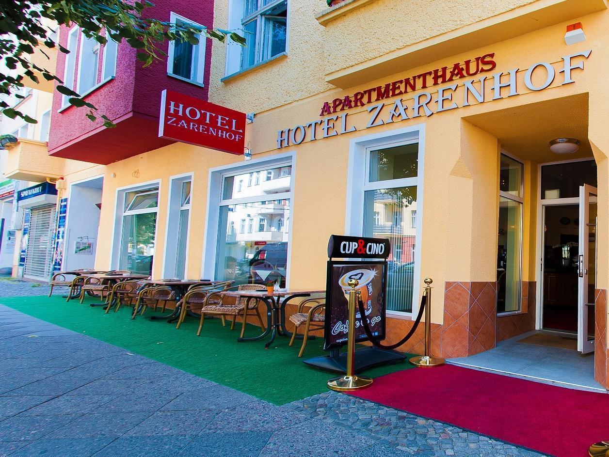 & Zarenhof Friedrichshain Hotel Berlino