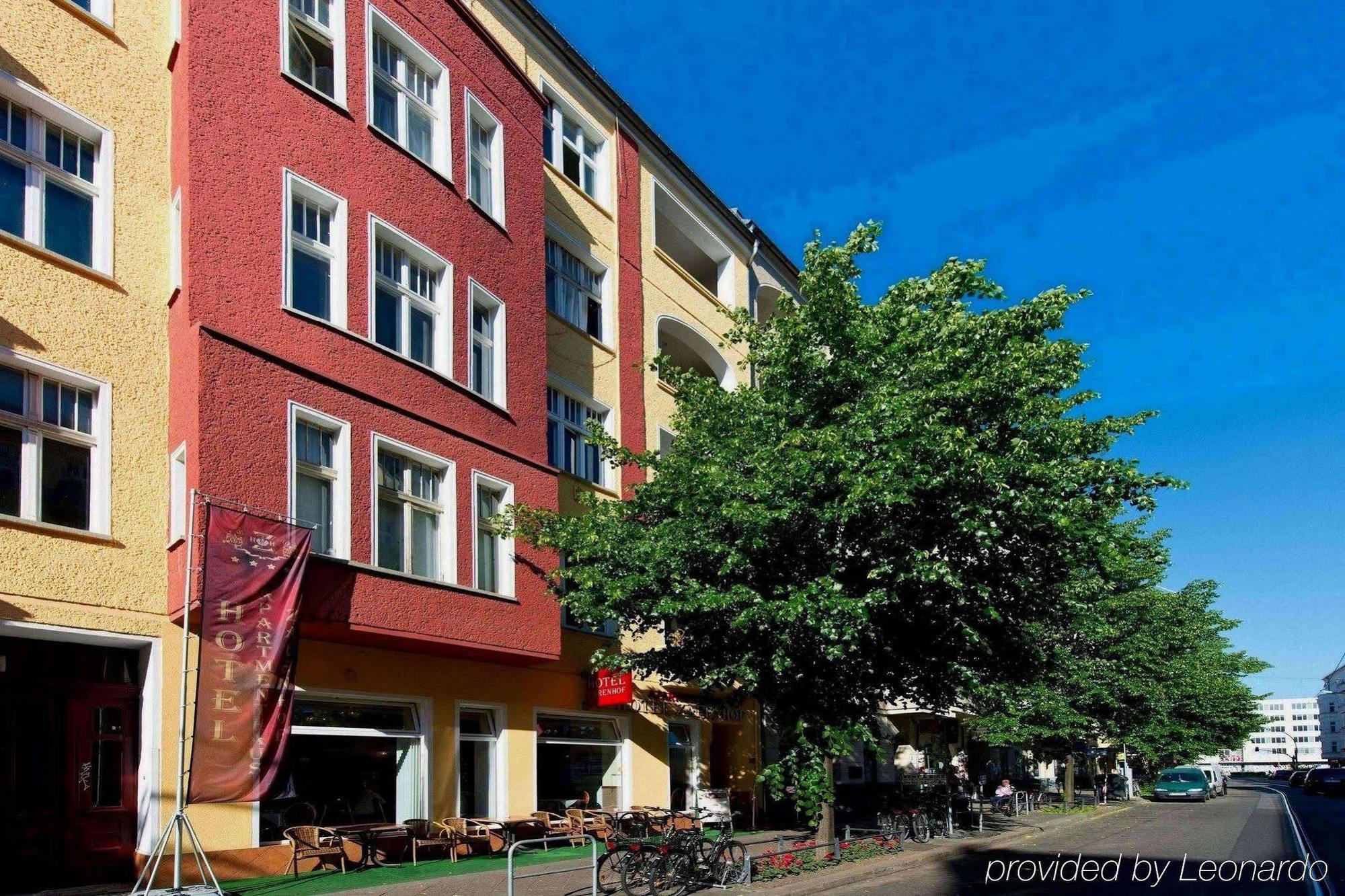 & Zarenhof Friedrichshain Hotel 3*