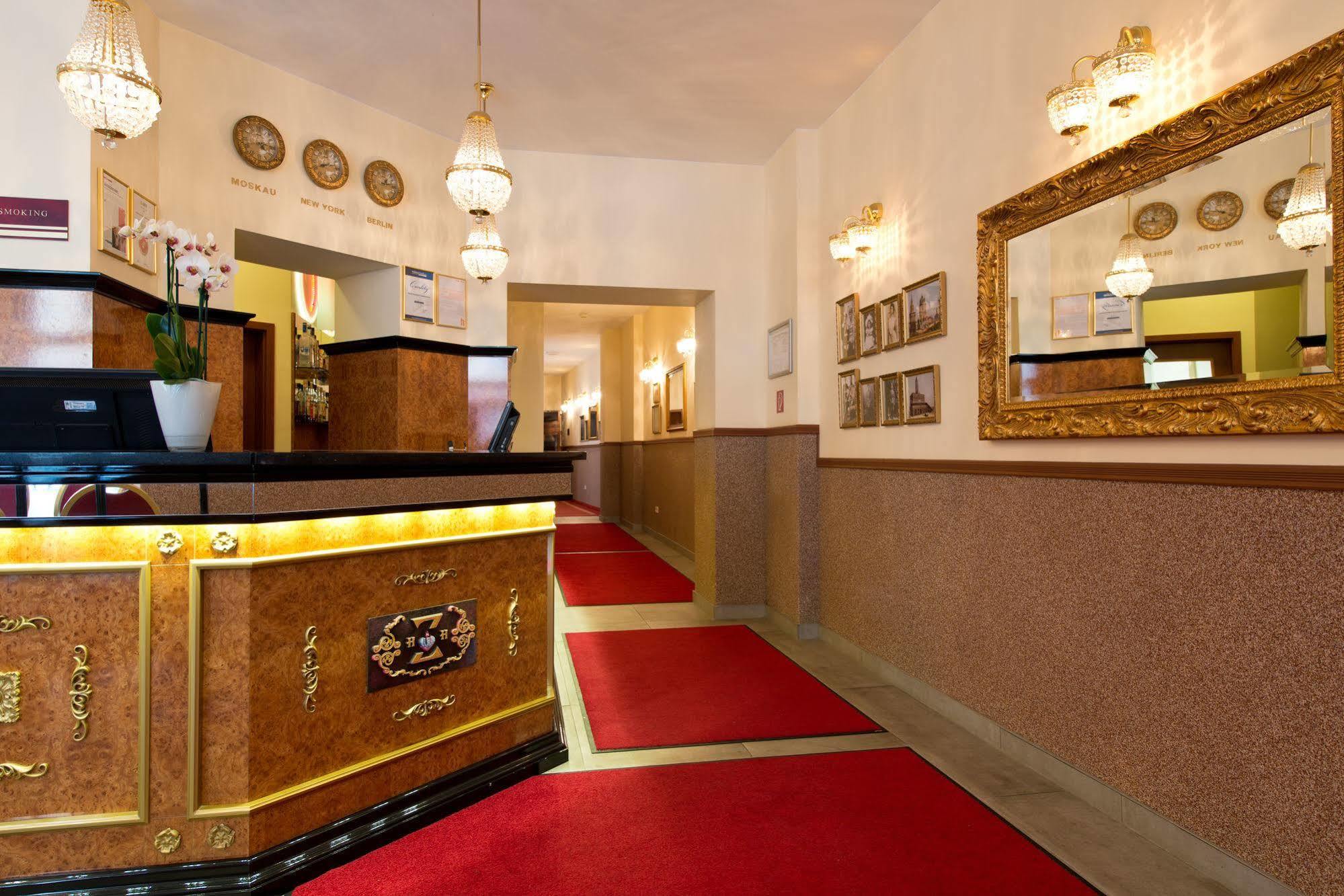 & Zarenhof Friedrichshain Hotel